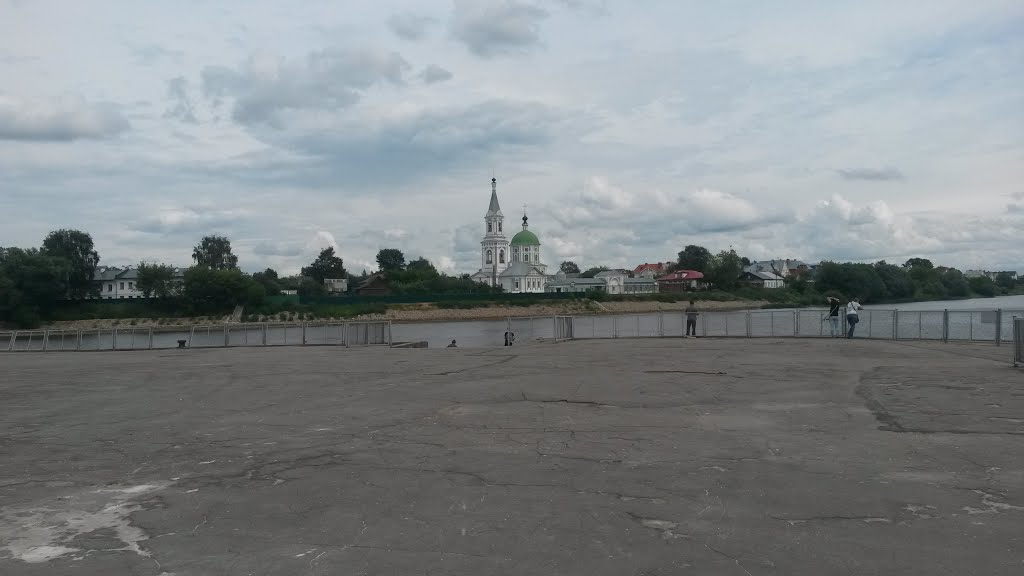 Zavolzhskiy rayon, Tver', Tverskaya oblast', Russia by Евгений Ткаченко