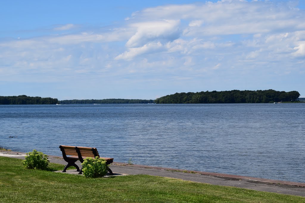 Oneida Lake, Lakeshore Drive NY by Paul Hughes