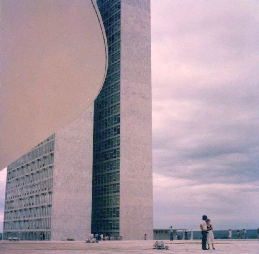 Brasilia - Parlamento - Arq. Niemeyer by Ed. Rodríguez Prati