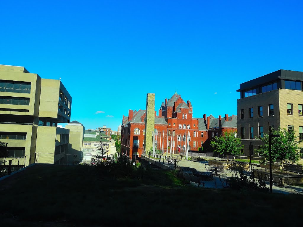 University of Wisconsin Science Hall by Corey Coyle