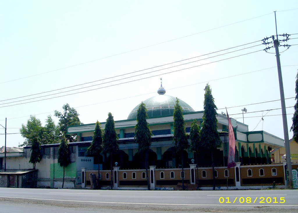 Masjid Jami Darul Mu'minin Pangkalan Indramayu by tresna foto's