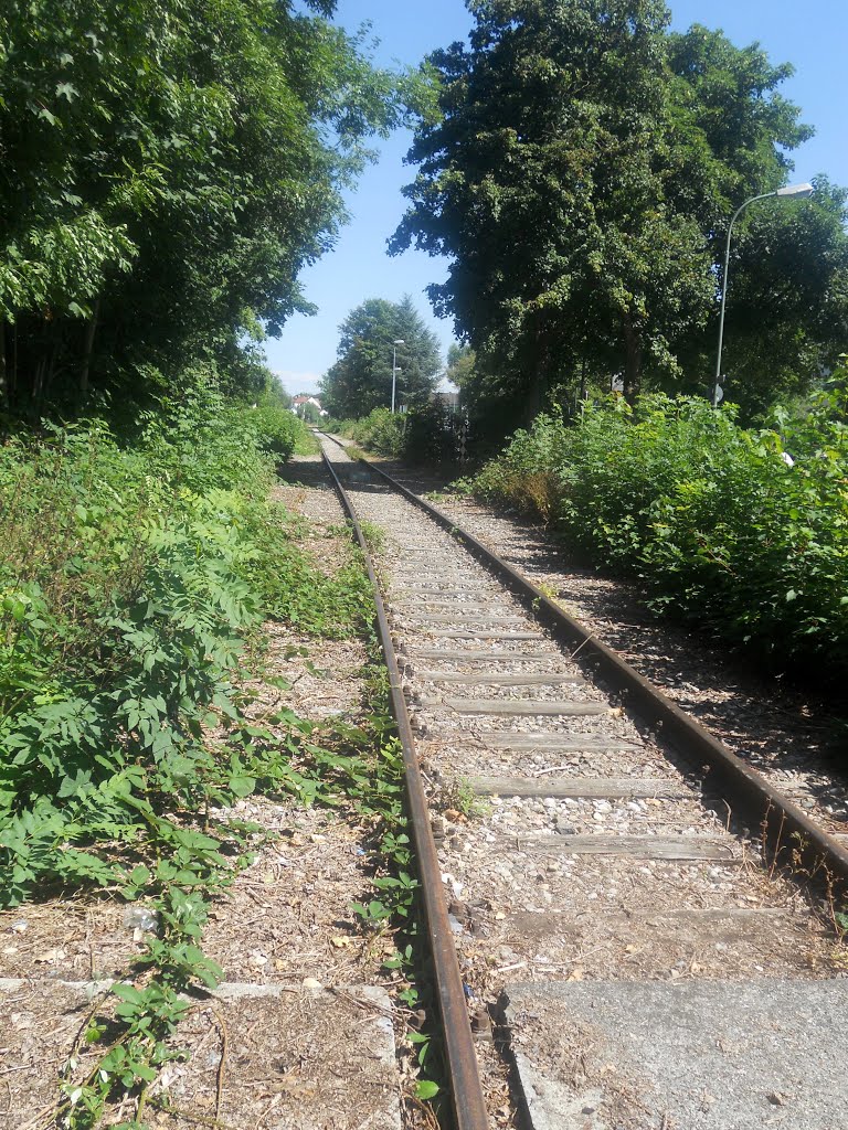 Bahnstrecke rechts der Wertach by Christoph Rohde