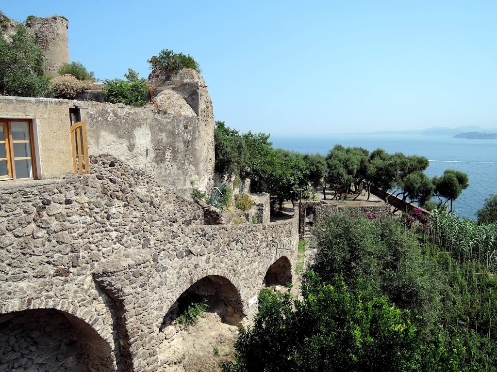 Garden view from Coffee Restaurant Il Terrazzo by Petteri Kantokari