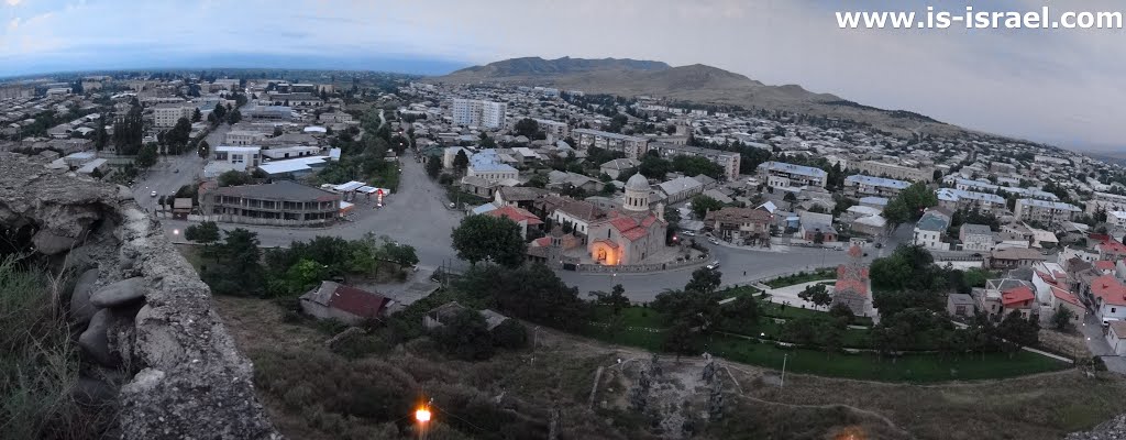 Gori, Georgia by Igor Skorubsky