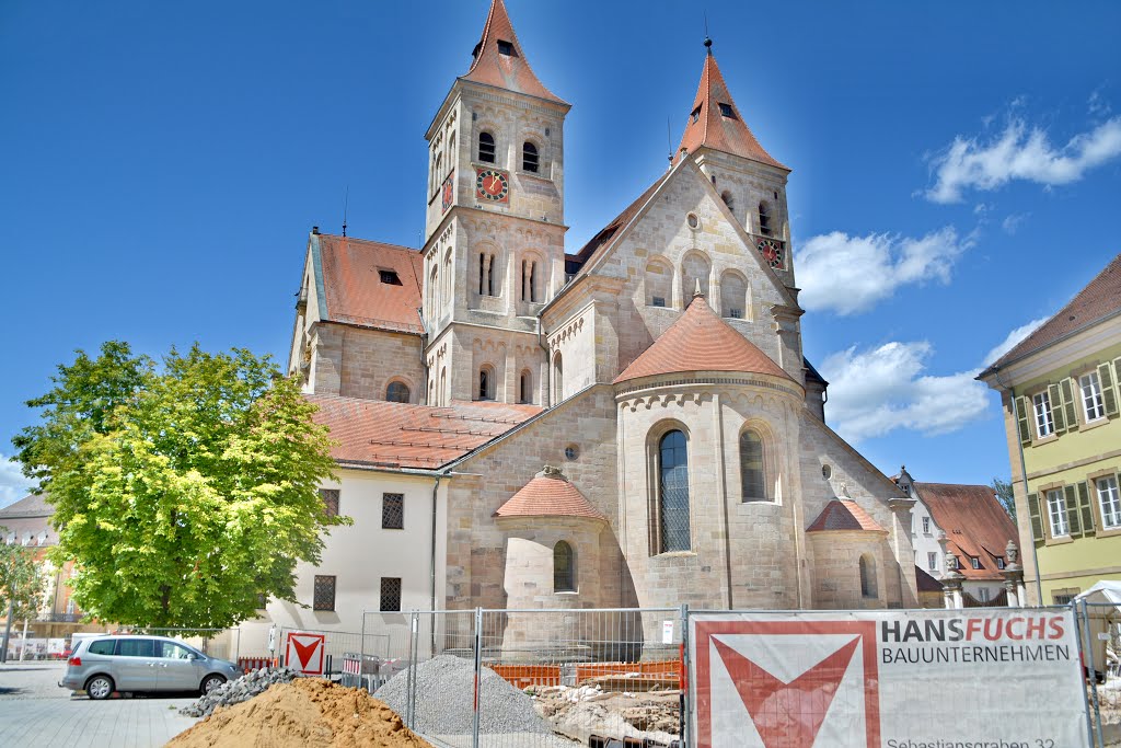 Basilika Ellwangen by marianek