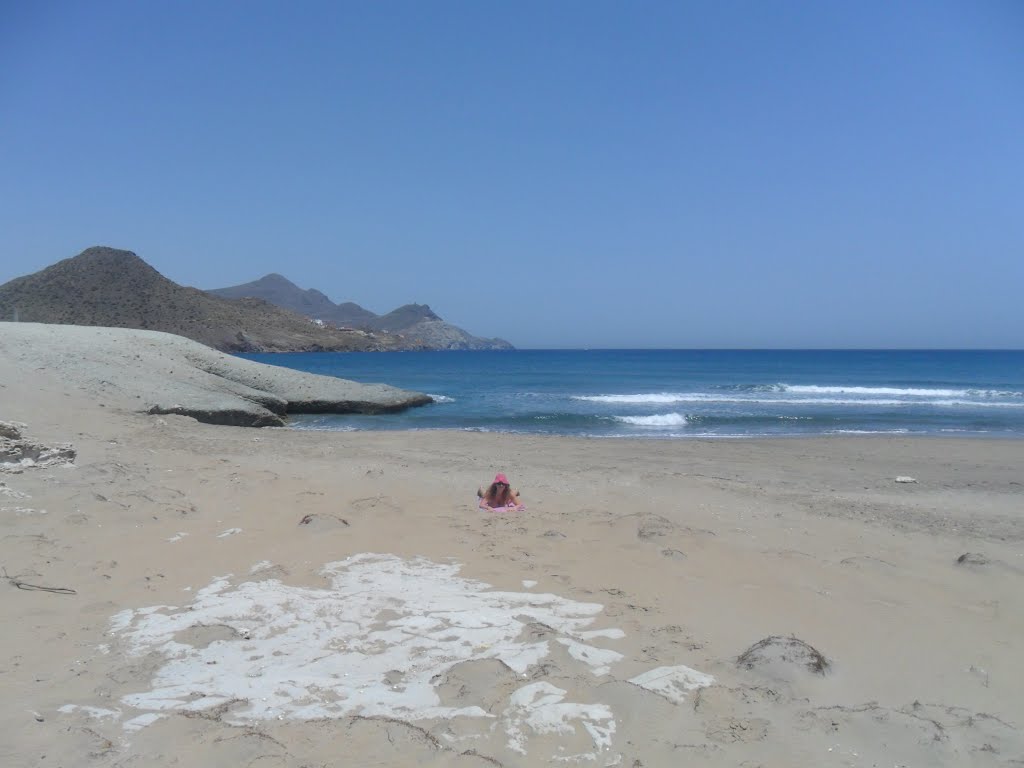 On a volcanic beach_Andalusia by Allegri Viaggiatori