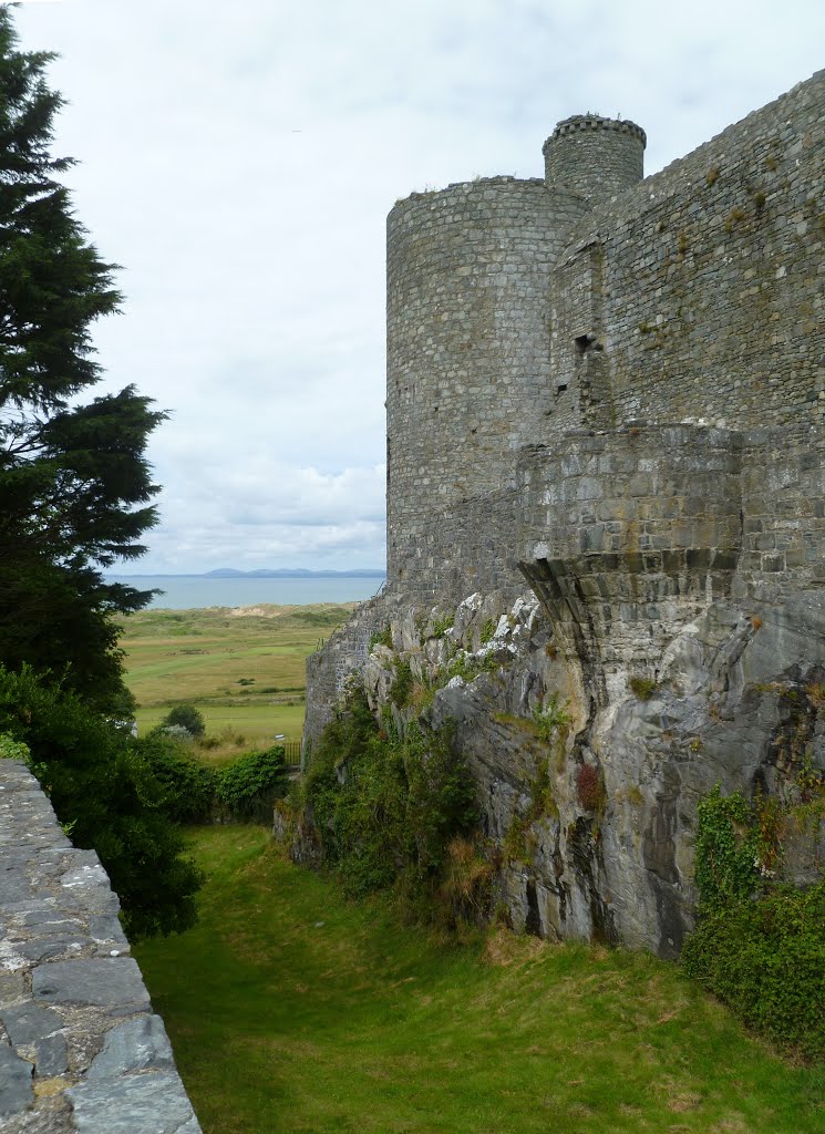 Beyond Harlech by Rachel J