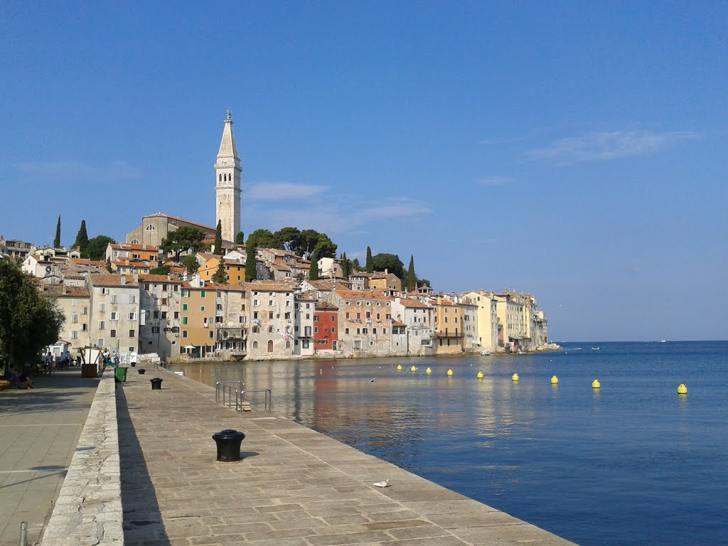 Rovinj by Balázs Hornyák