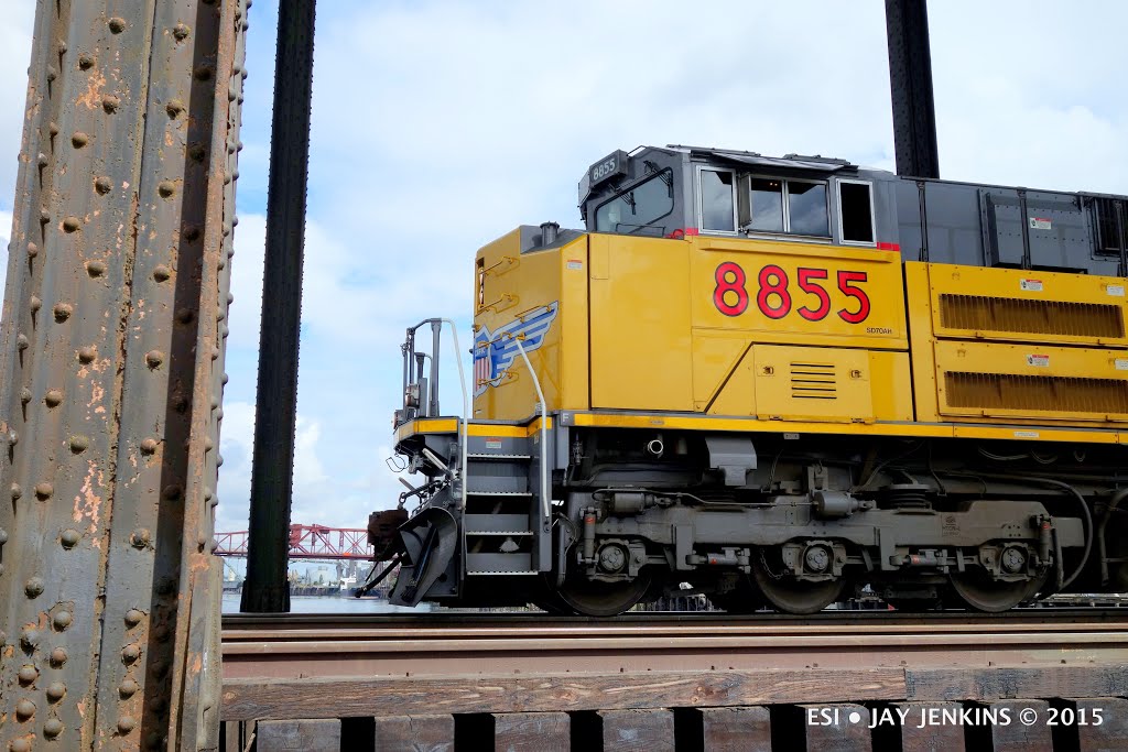 Union Pacific 8855 by Easy Street Images©