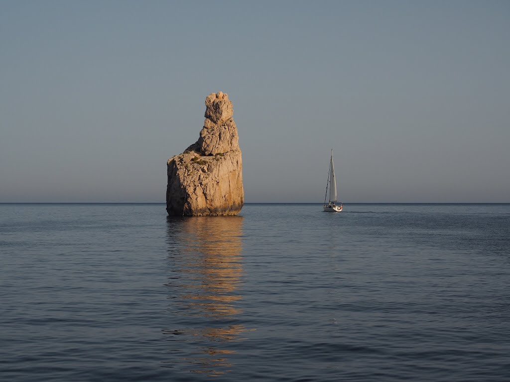 Cala Benirrás, Ibiza by Adriano Bratti