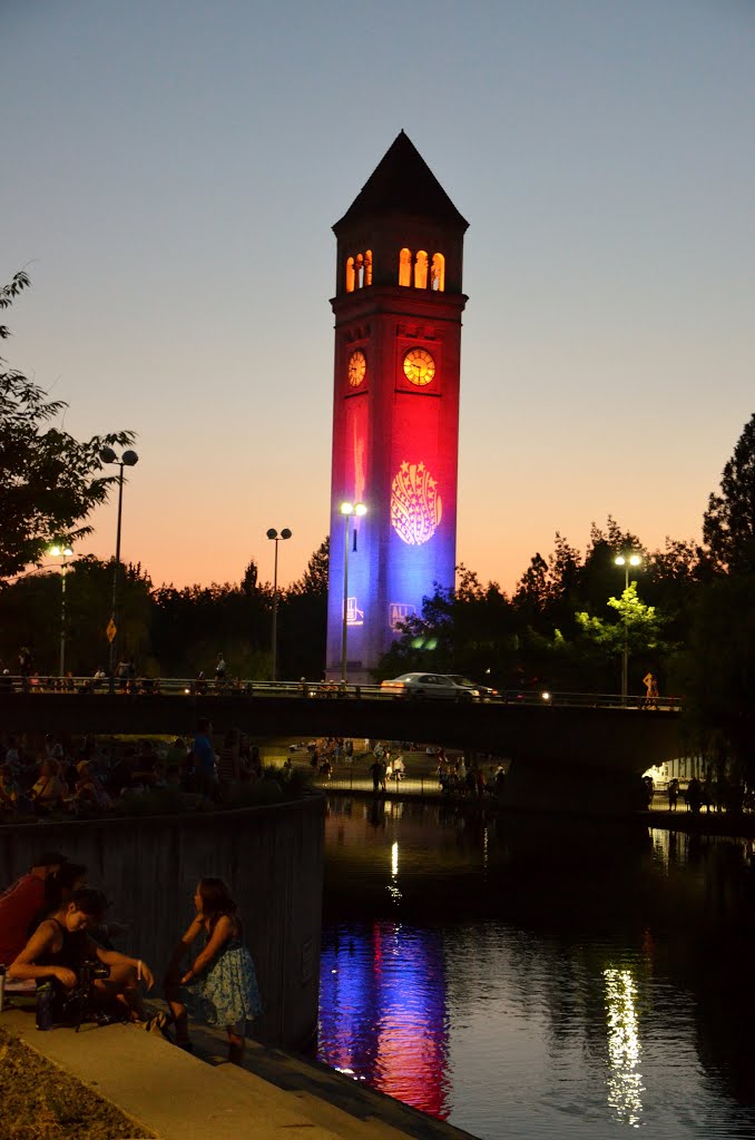 Spokane,Washington,USA. by Roman Eugeniusz