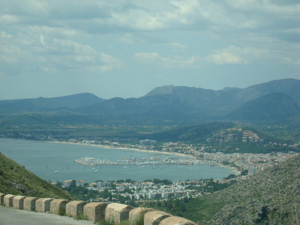 Port Pollenca by Luigi Bez