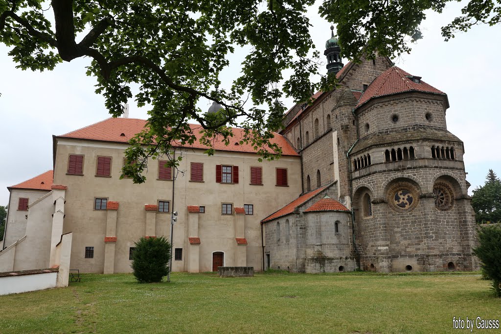 Trebic, Czech Republic (Morvaország) - Szent Procopius-bazilika. by Bazita Gausss