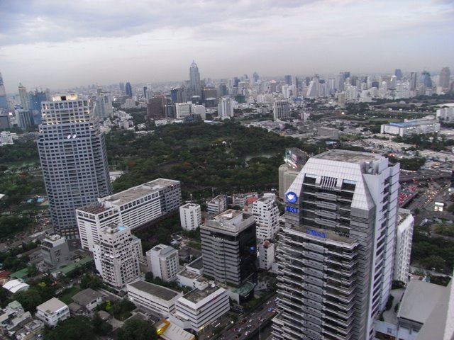 View from Banyan Tree Tower - Bangkok by Jakob Varming