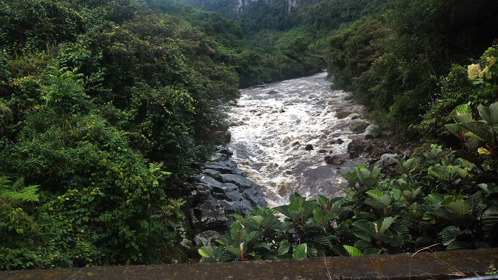 Río Magdalena Antes Del Estrecho; San Agustín by Damti-Diego Medina