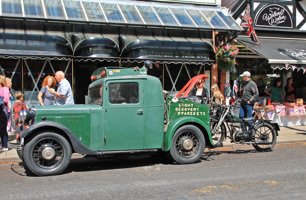 Woodhall Spa 1940's festival weekend 2015 by Steve. D