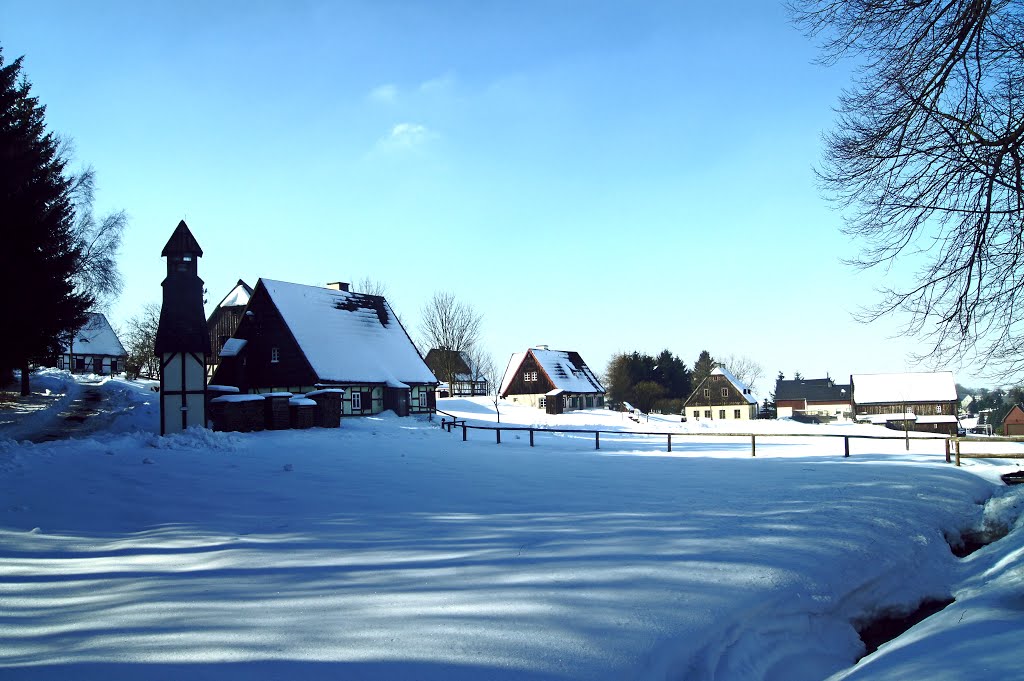 Freilichtmuseum Seiffen by EKlemm