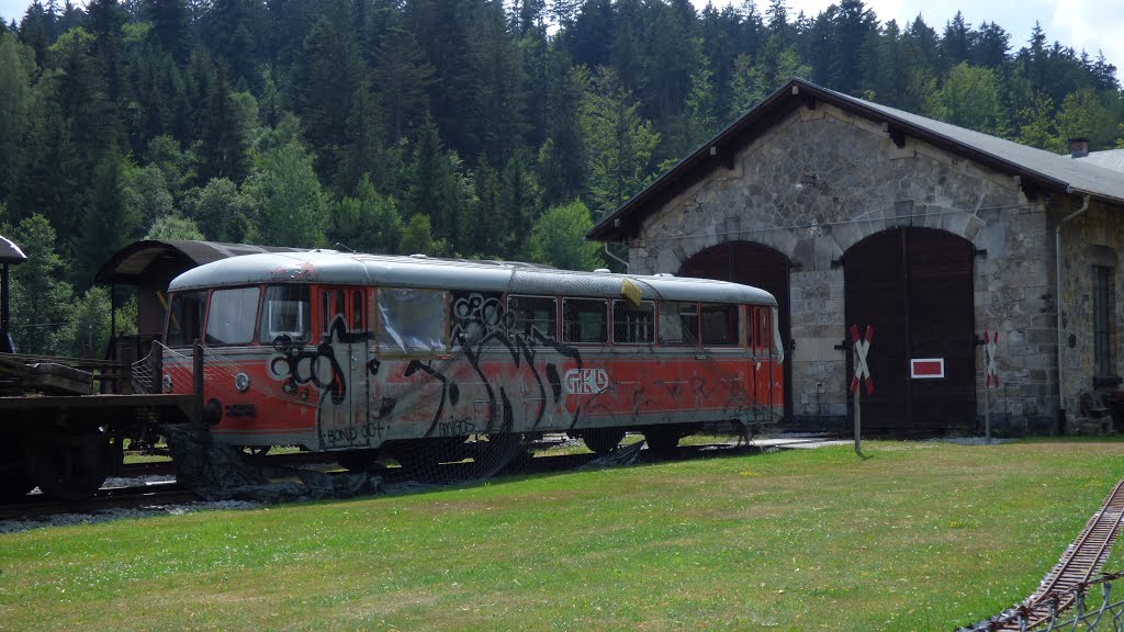 Železná Ruda, Bayerisch Eisenstein by Jiří Bernard