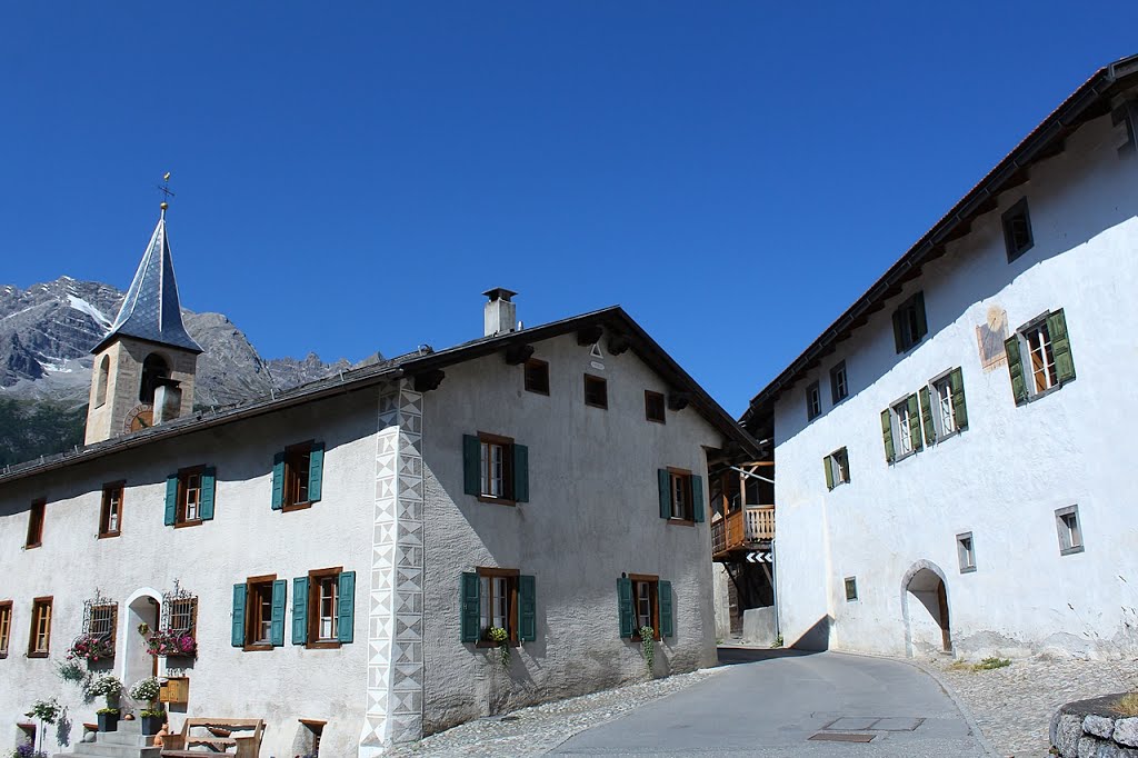 Bergün, Switzerland by Winu Kappa