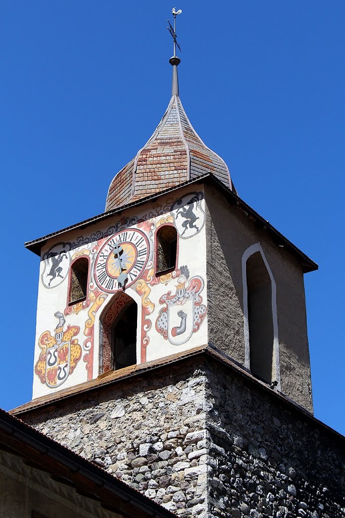 Bergün, Switzerland by Winu Kappa