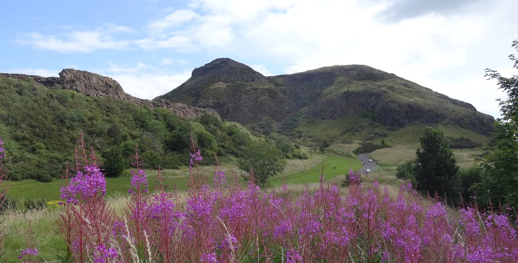 Arthurs Seat (The Lion), Edinburgh by robertd19m