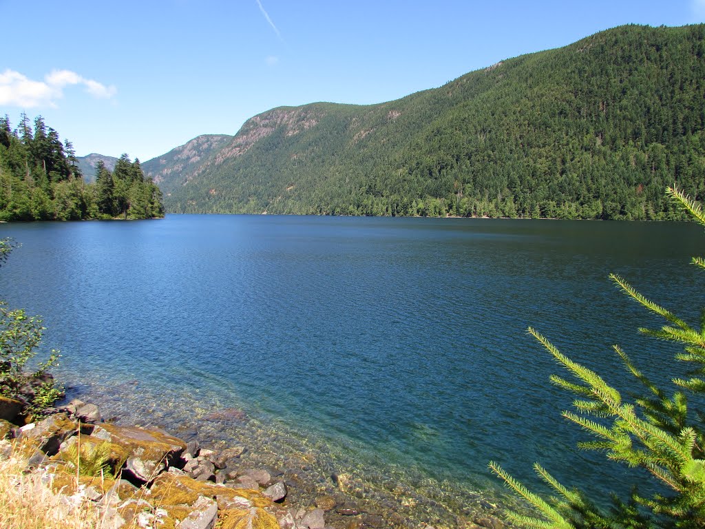 Cameron Lake by Chris Sanfino