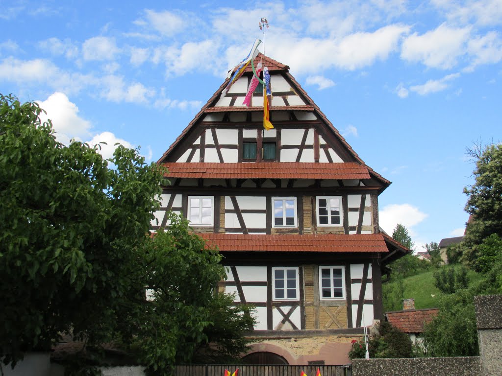 Fachwerkhaus in Waldsprechtsweier by Baden de