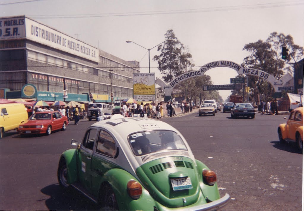 Metropolitana 2da Secc, Nezahualcóyotl, Méx., Mexico by CIDNE NEZ