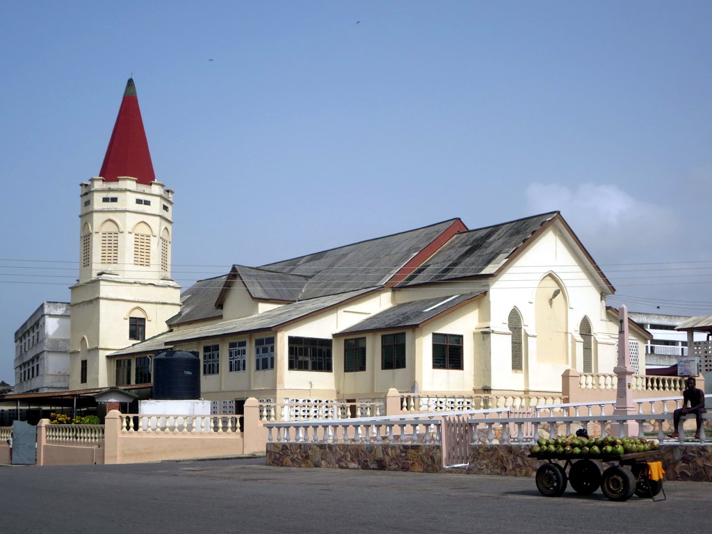 Christ Church Cathedral by David Stanley