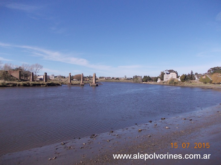 Necochea - FCS puente Rio Quequen (www.alepolvorines.com.ar) by alepolvorines