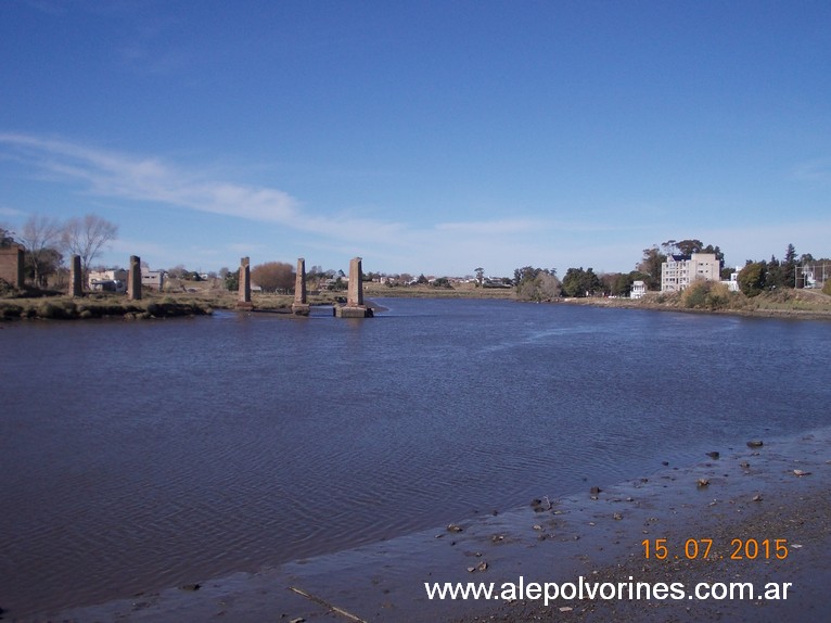 Necochea - FCS puente Rio Quequen (www.alepolvorines.com.ar) by alepolvorines