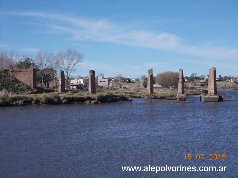 Necochea - FCS puente Rio Quequen (www.alepolvorines.com.ar) by alepolvorines