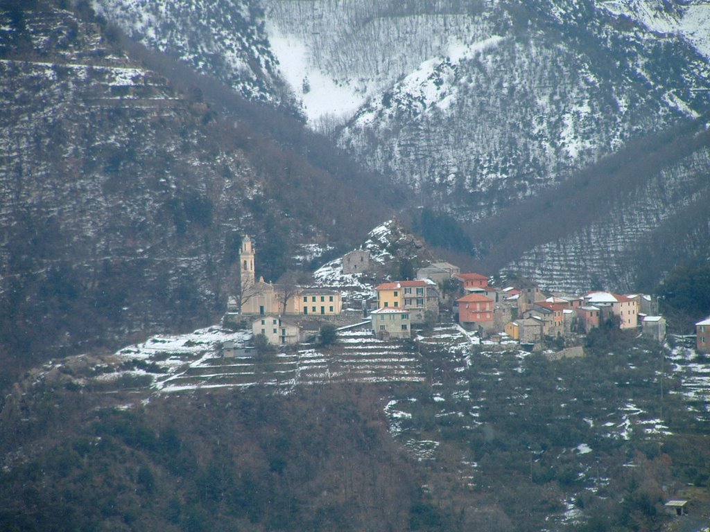 Neve in Valgraveglia 2002 - Nascio - Ne (GE) by Bruno Massa