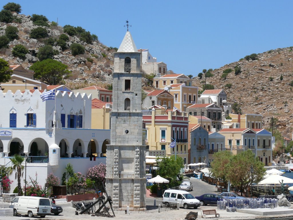 Symi by Steve Szöllősi