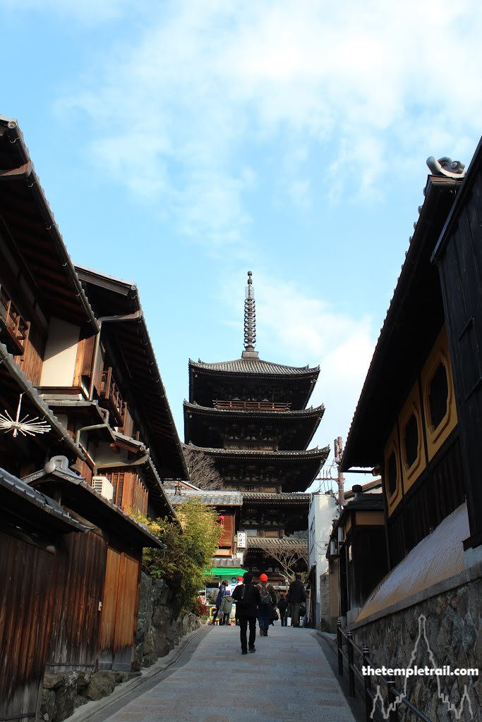 Yasaka Pagoda, Kyoto by The Temple Trail