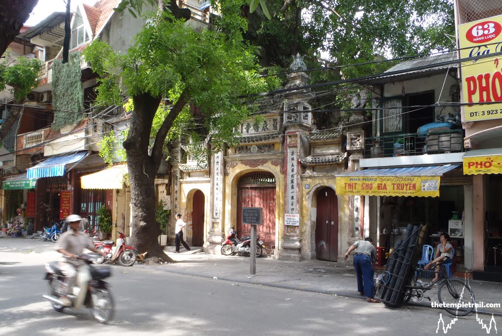 Chùa Vĩnh Trù, Hanoi by The Temple Trail