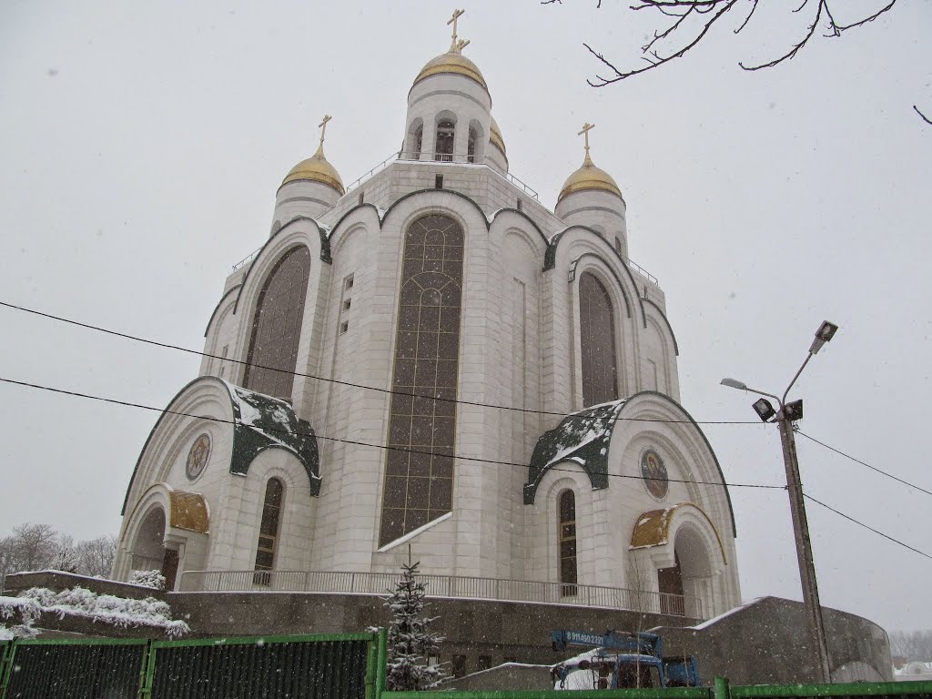 Oktyabrskiy rayon, Konigsberg, Kaliningradskaya oblast', Russia by clanpapa