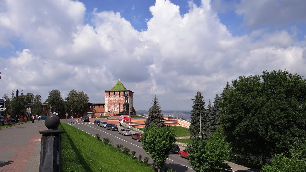 Nizhegorodskiy rayon, Nizhnij Novgorod, Nizhegorodskaya oblast', Russia by Sidorofff Dmitriy