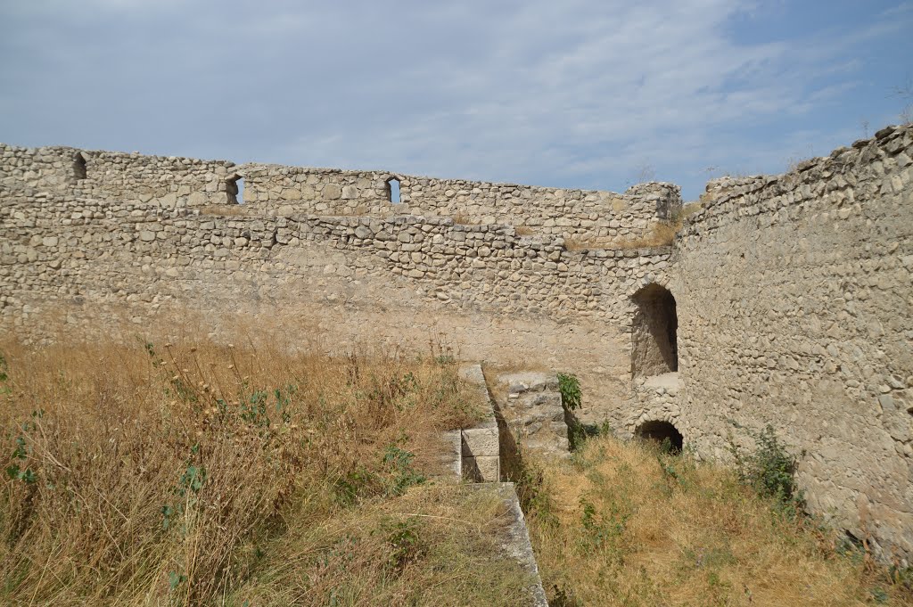 Mayraberd, castle in Askeran, Artsakh, Armenia by sedrakGr