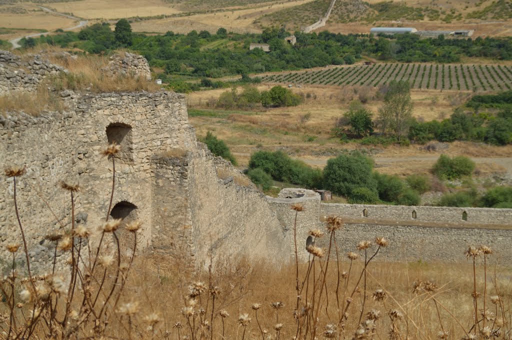 Mayraberd, castle in Askeran, Artsakh, Armenia by sedrakGr