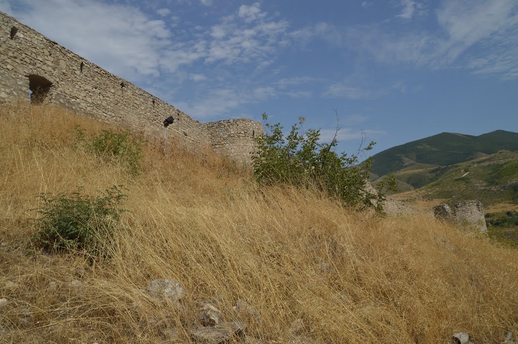 Mayraberd, castle in Askeran, Artsakh, Armenia by sedrakGr