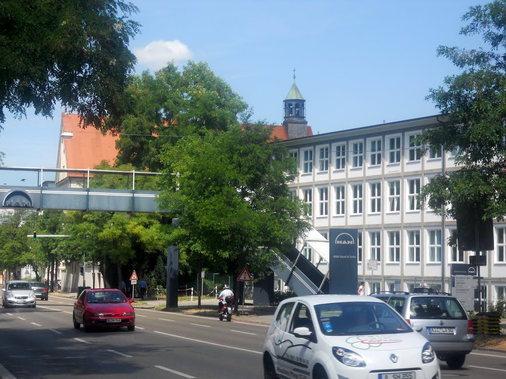 Rechts der Wertach, Augsburg, Germany by Christoph Rohde