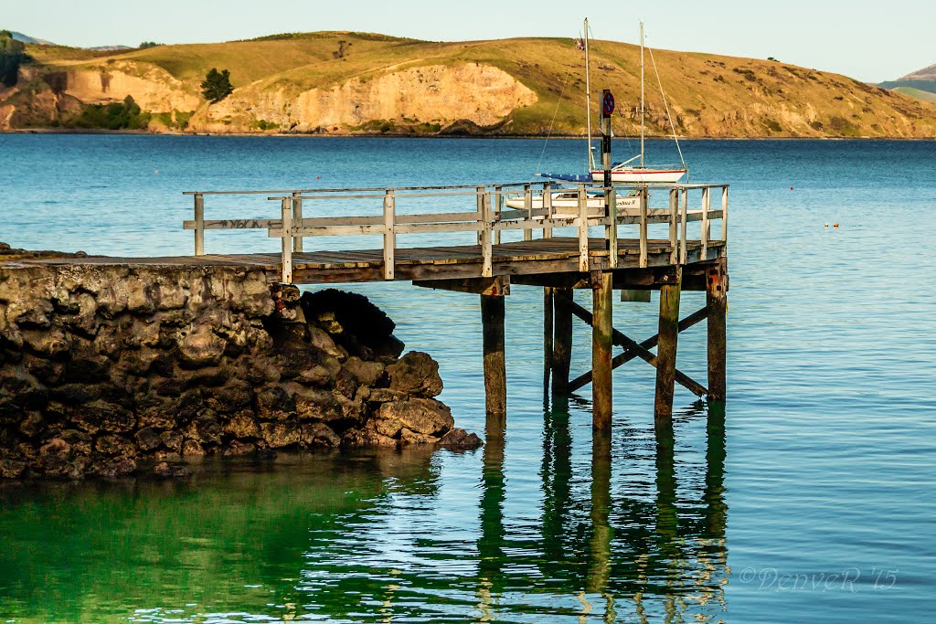 Corsair Bay, Lyttleton by Rodenver Tambalque