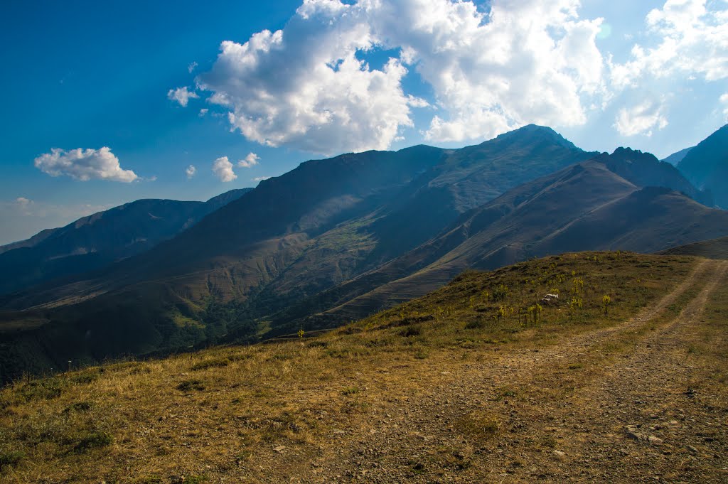 Zangezur mountains view, Syunik, Armenia by sedrakGr