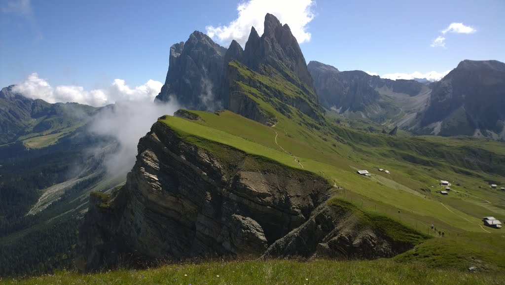 Le Odle dal Seceda by andrea cittadini