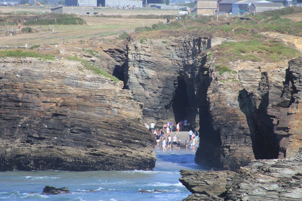 PLAYA DE LAS CATEDRALES, by Pedro Maya Álvarez