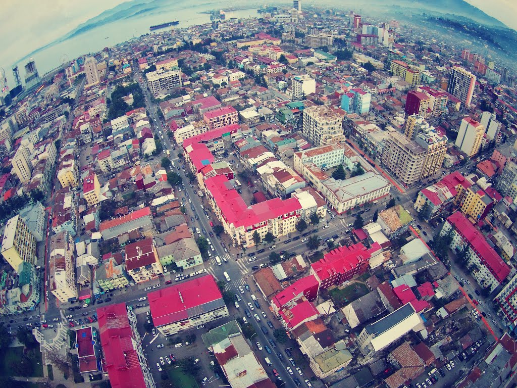 View on Batumi by Lasha Abuseridze