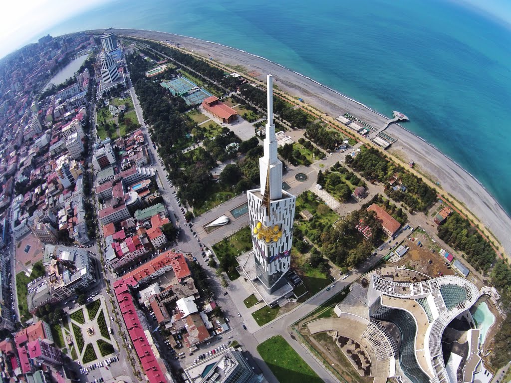 View on Batumi by Lasha Abuseridze