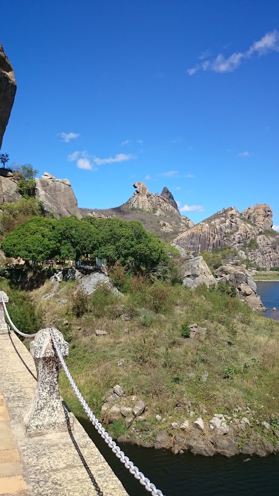 Açude Cedro - Quixadá - CE. by Jorge Hirata