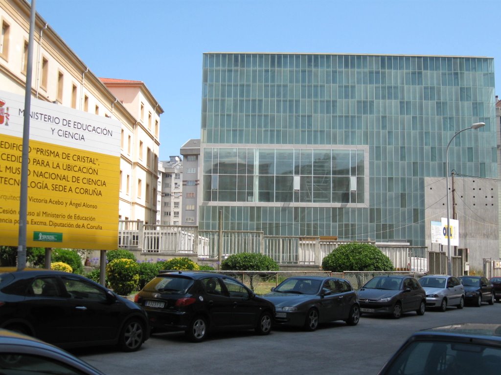 Museo Nacional de Ciencia y Tecnología. La Coruña by Joaquín Vilas